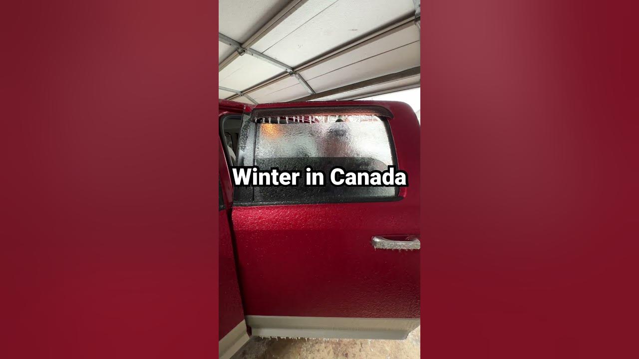 How cold is it in Canada?