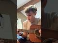 Burn, Burn, Burn - Zach Bryan (Cover by Noah Buschke)