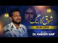 Shauq ka rang bujh gya  jaun elia  haider saif