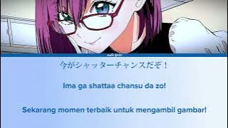 Download lagu めいちゃん - シャッターチャンス (Meychan - Shutter Chance) Lirik Terjemahan Indonesia