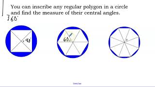 alg geo unit 8A day 2 notes regular polygons