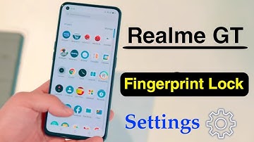 How to Set Realme GT Fingerprint Lock | Realme GT 5G Fingerprint Lock Settings