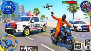 Police Car Chase Simulator 3D Game - Real Police Cop Cars Driving Simulator 2025 - Android GamePlay screenshot 2
