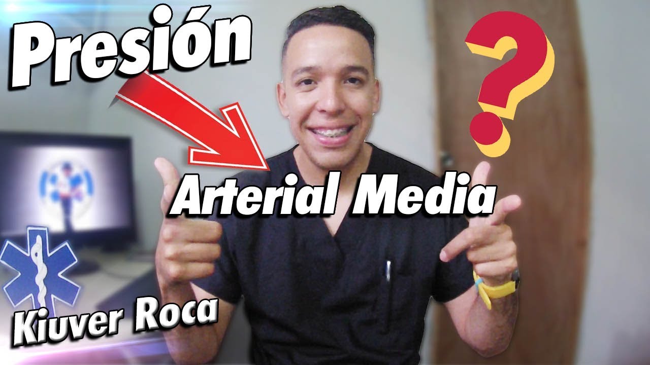 Que mide la tension arterial media