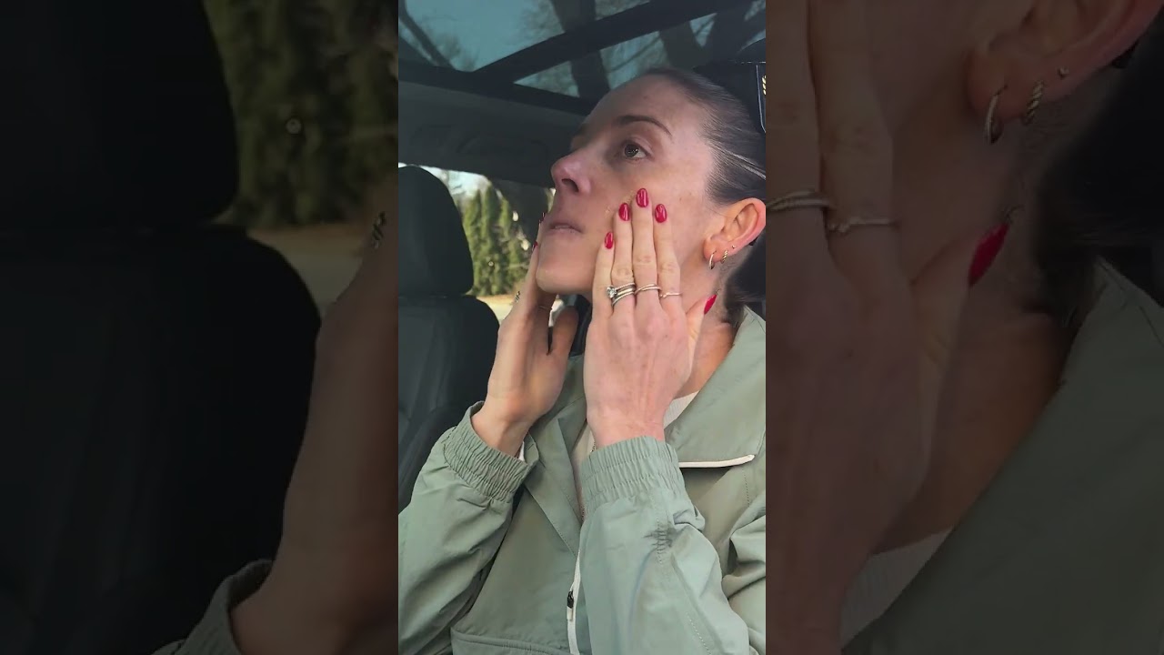 The Road Beauty new Tinted Moisturizer is Just Enough for my busy mornings, after-school activities,