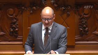 24-06-2026 – Debate Parlamentar | Lei-Quadro das Regiões Administrativas | André Rijo