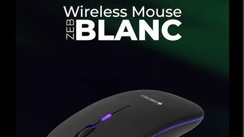 Zebronics zeb blanc wireless mouse unboxing | this is my 1st unboxing video in my channel..