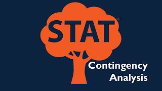 Contingency Analysis using R