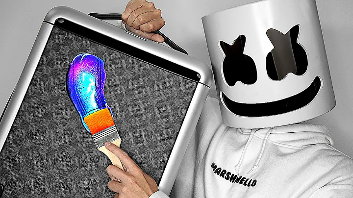I Surprised Marshmello With A $10,000 Custom Bag!
