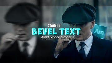 "Smooth Bevel Effect Tutorial | Alight Motion Editing"