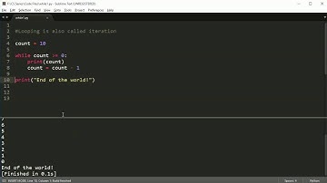 Python Programming Series (Loops 1): The while loop