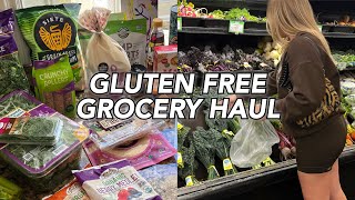 GLUTEN FREE GROCERY HAUL! (sprouts farmers market) healthy snack & meal ideas 2022