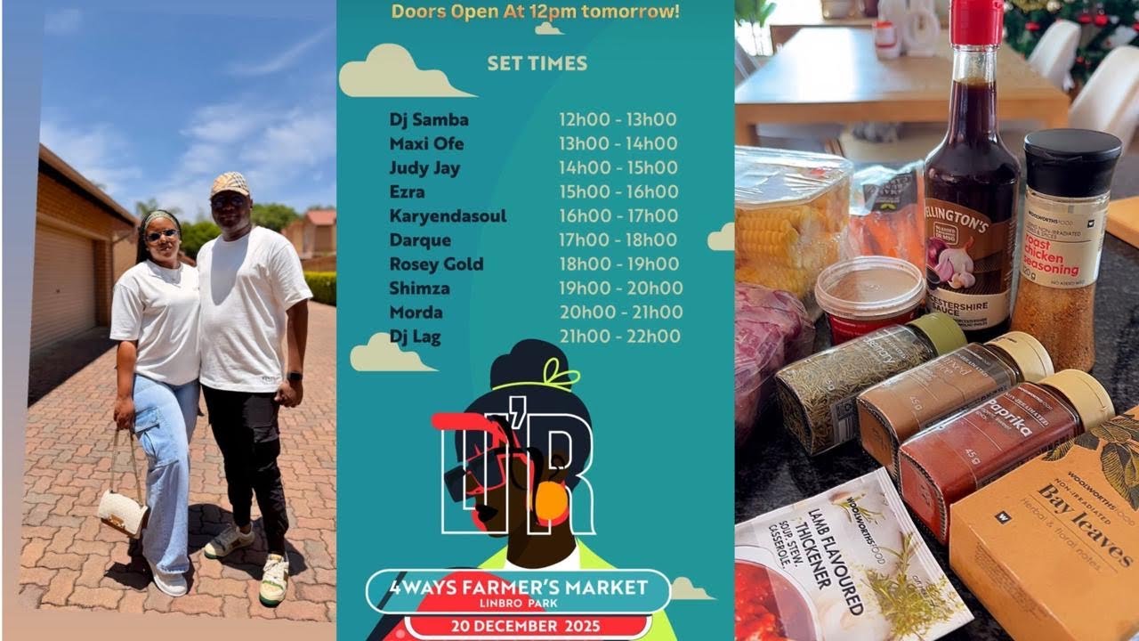 Влогмас, эпизод 6: Давайте приготовим бычий хвост и посетим ВАШЕ МЕРОПРИЯТИЕ