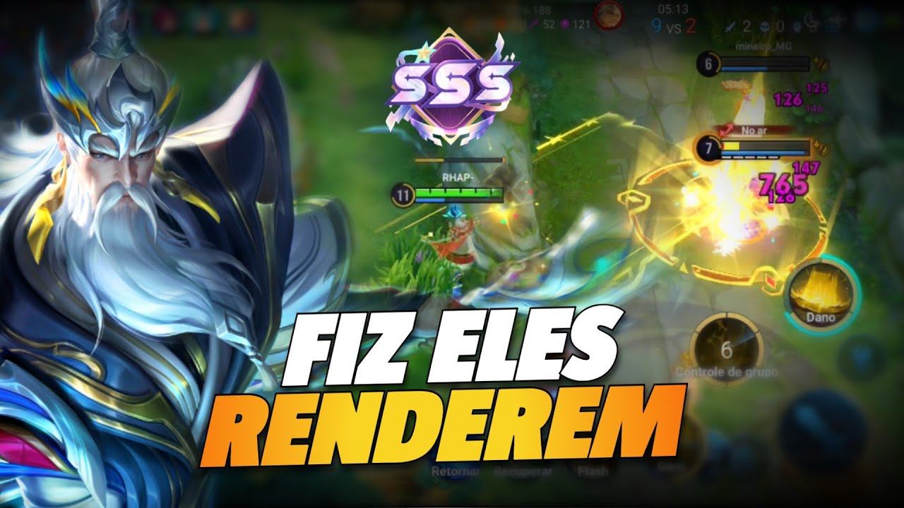 ESA JOGADA QUE FEZ ELES RENDEREM KKKKK AINDA PEGUEI SSS de ZIYA  - Honor of kings 