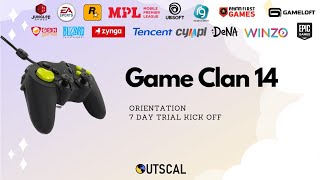 Game Development Clan 14 Orientation and Trial