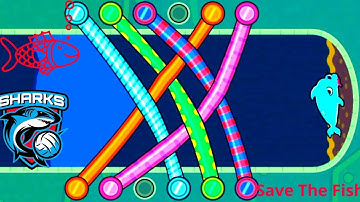 Save The Fish Fisahdom Ios gameplay walkthrough Part 107