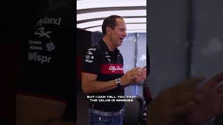 Alfa Romeo F1 Team | Beyond the Visible 2023 | Episode 6 | The F1 Steering Wheel