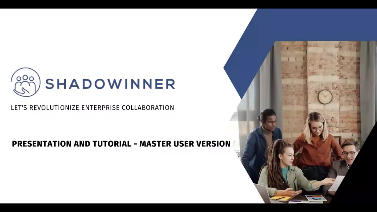 Shadowinner - Master User Version - English - YouTube