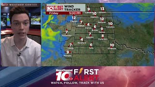 Tanner Talks Pleasant Conditions Today screenshot 4
