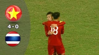 Việt Nam vs Thái Lan ► Vòng Loại U23 Châu Á 2020 | Full HD
