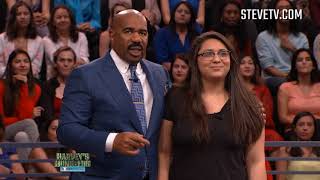 Steve Harvey Invites Baker Back To Try Her Cherry Pie