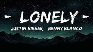 [1HOUR] Justin Bieber \& benny blanco - Lonely (Lyrics) | The World Of Music