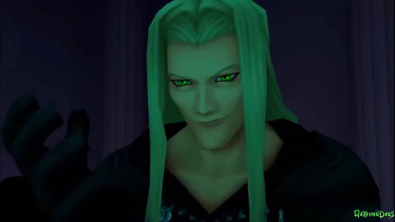 Kingdom Hearts Re:Chain of Memories Full Walkthrough (PC Version) (Ending)