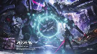 Bgm Breakthrough Soundtrack 機動戦隊アイアンサーガ Youtube