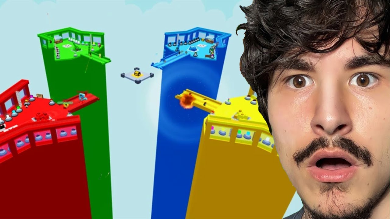 Roblox'da Köprü Savaşları Yaptım!