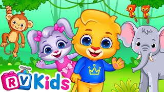 Can You Say Hi Song for Kids (Hello Song) | RV AppStudios Nursery Rhymes | Toddler Songs Resimi