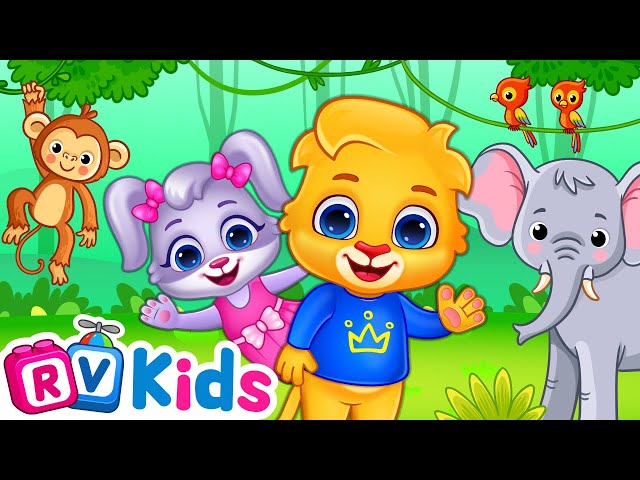 Can You Say Hi Song for Kids (Hello Song) | RV AppStudios Nursery Rhymes | Toddler Songs class=