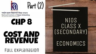 Chapter 8 Part 2  Economics 214  Nios  Secondary