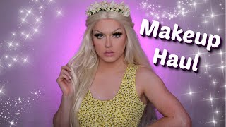 New cross dressing makeup supplies ?. . .  New HAUL of Goodies