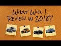 What Am I Going to Drive in 2018?