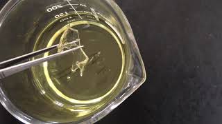 Refractive index and Pyrex demo
