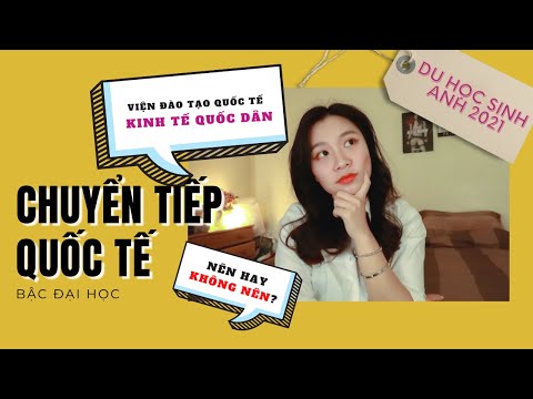 Video Những điều bạn phải biết về CHUYỂN TIẾP QUỐC TẾ... - youtube