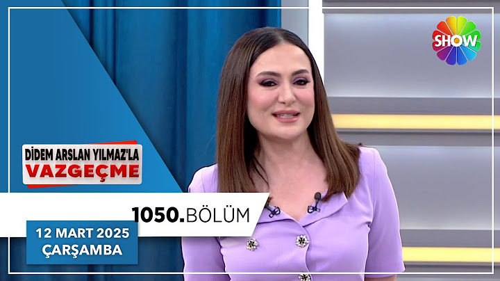 Didem Arslan Yılmaz'la Vazgeçme 1050. Bölüm | 12 Mart 2025