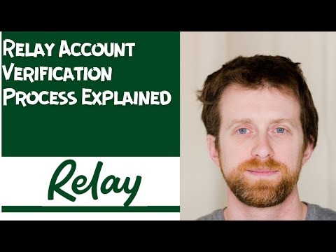 Relay Account Verification Process Explained