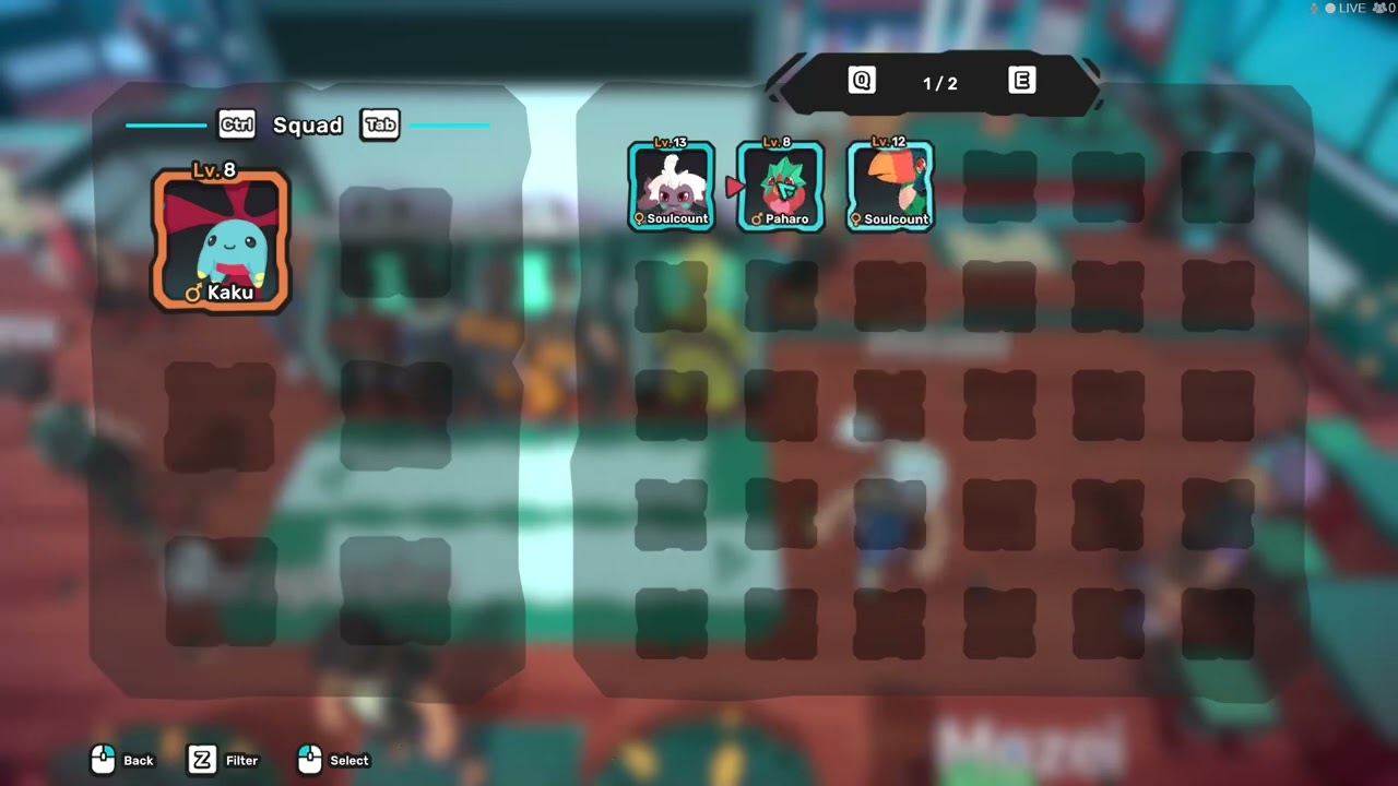 TemTem - How to heal your TemTem using this machine and drag!