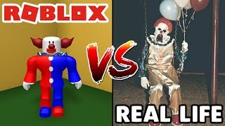 ROBLOX vs REAL LIFE! [Funny, Epic Fails, Stunts, Wins] Episode 3