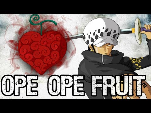 Ope Ope no mi cookie cutter - Devil Fruit One Piece