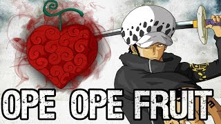 Devil Fruit Fight Tournament Semi-Finals, Round 1: Law's Ope Ope