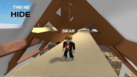 HOW TO FAIL AT HIDE AND SEEK EXTREME (ROBLOX) #viral