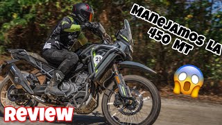 LA MEJOR MOTO DOBLE PROPOSITO! CFMOTO 450MT 🤯 BARATA, BONITA Y BUENA! by Flamar Bike R  58,293 views 1 month ago 11 minutes, 29 seconds