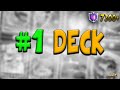 THIS is the #1 DECK in Clash Royale