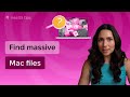 Four Quick Ways to Find Massive Mac Files