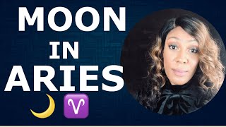 Moon In Aries