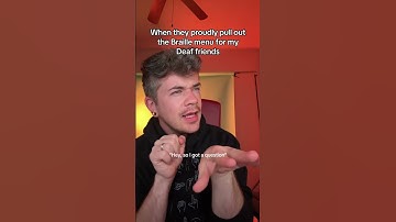 Don’t make this mistake with Deaf people #asl #coda #summeronshorts #signlanguage #disabilitypride