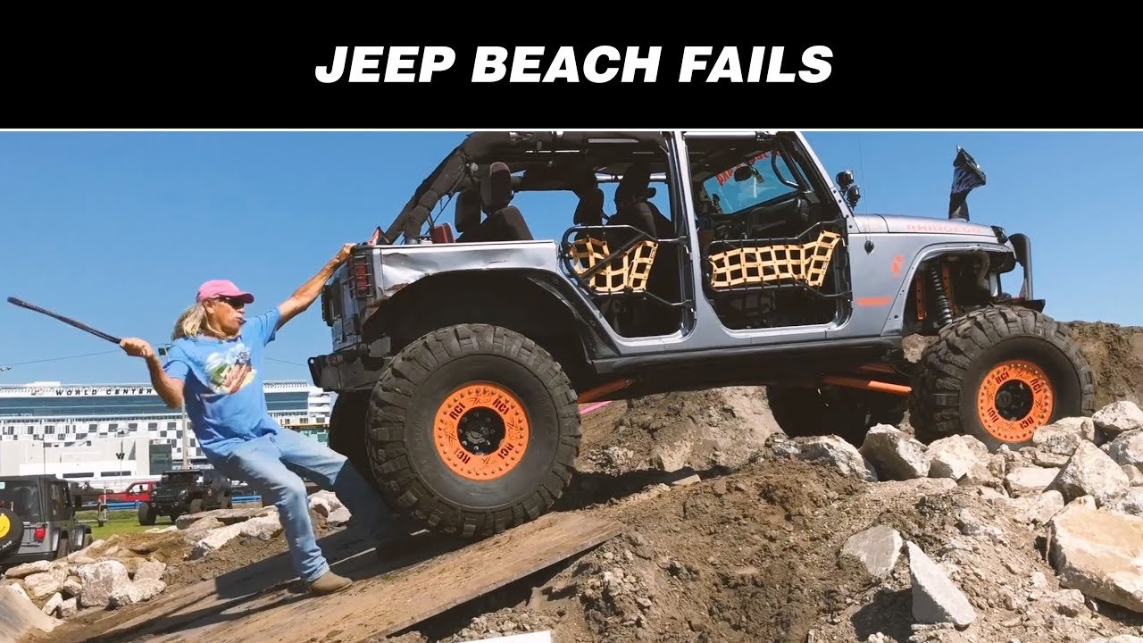 rollover 401k to ira Jeep Beach 2018 - When All Else Fails, Just Send It