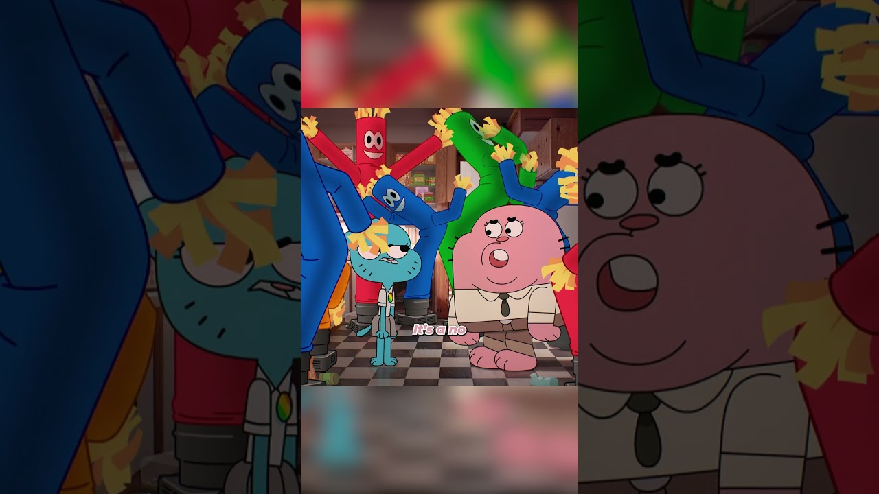 Why Can't Richard Remember The Thing? (Gumball Season 7)